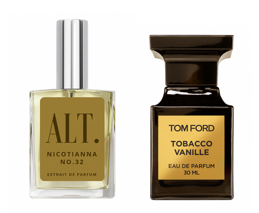 "A Fragrance Face-Off: Tom Ford Tobacco Vanille vs. ALT Nicotianna"