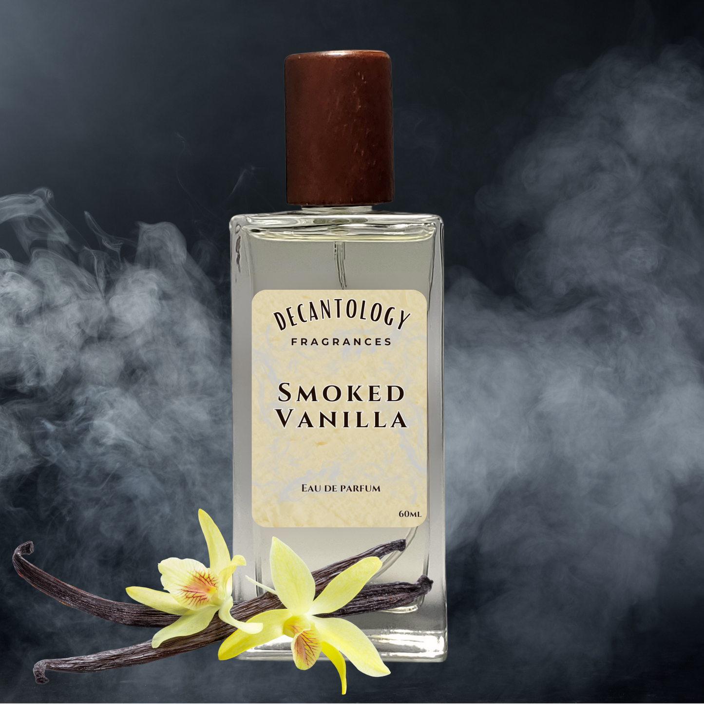 Decantology Smoked Vanilla 60ml - Decantology