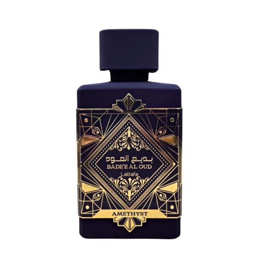 Lattafa Bade'e Al Oud Amethyst Eau de Parfum for Everyone 3.4oz - Decantology