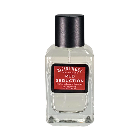 Red Seduction 55ml: inspired by Baccarat Rogue 540