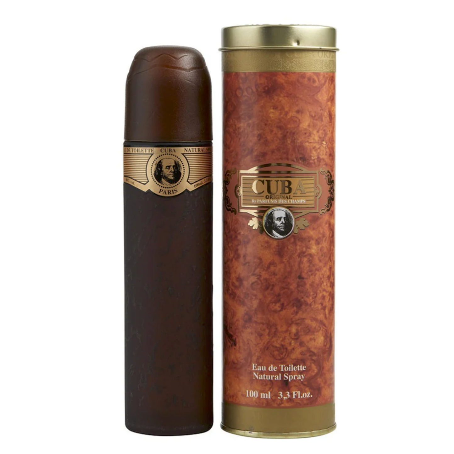 Cuba Gold By Cuba cologne for men EDT 3.3 oz