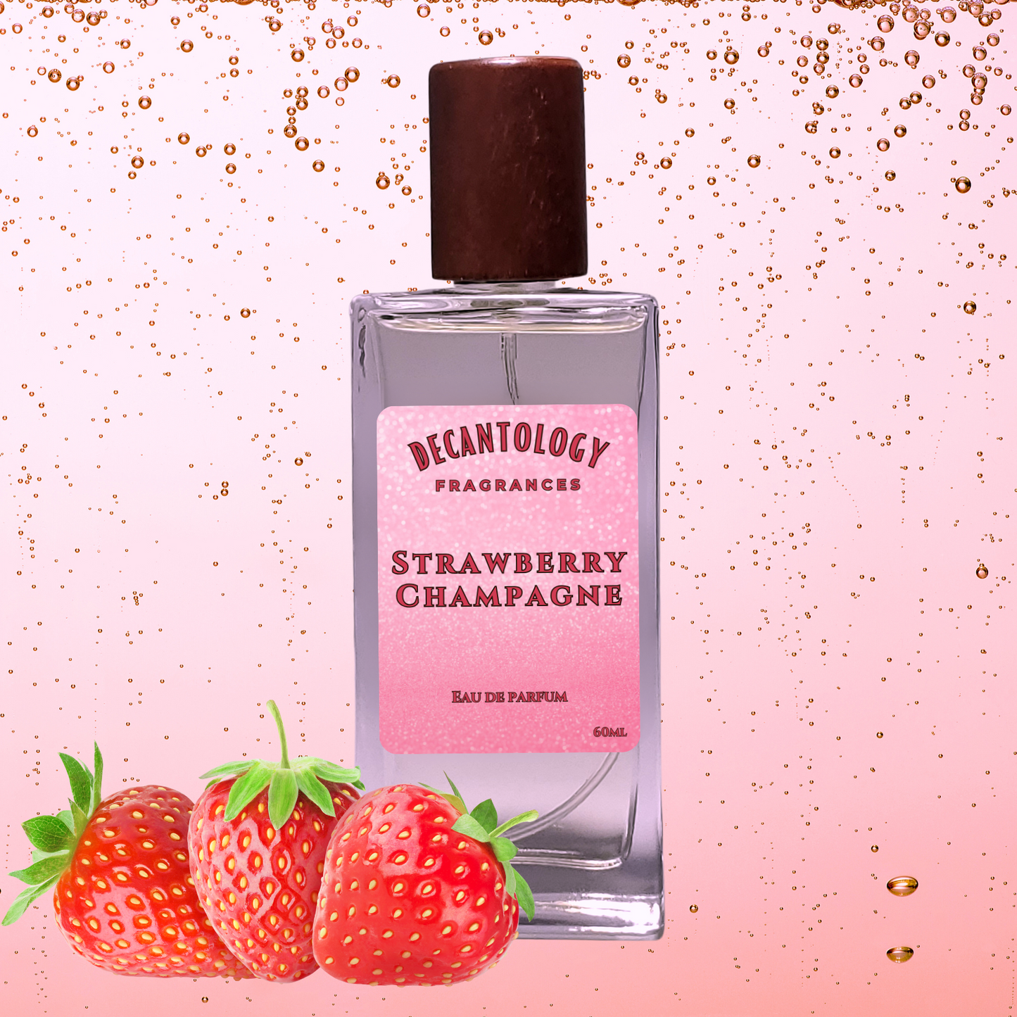 Decantology Strawberry Champagne 60ml - Decantology