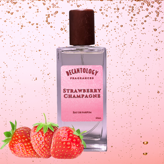Decantology Strawberry Champagne 60ml - Decantology
