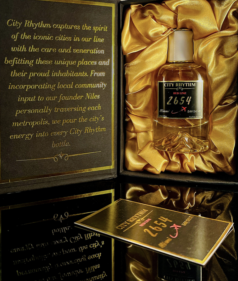 City Rhythm Fragrance: 2654 available at Decantology. City Rhythm Fragrance: 2654. A great addition for fragrance enthusiasts.