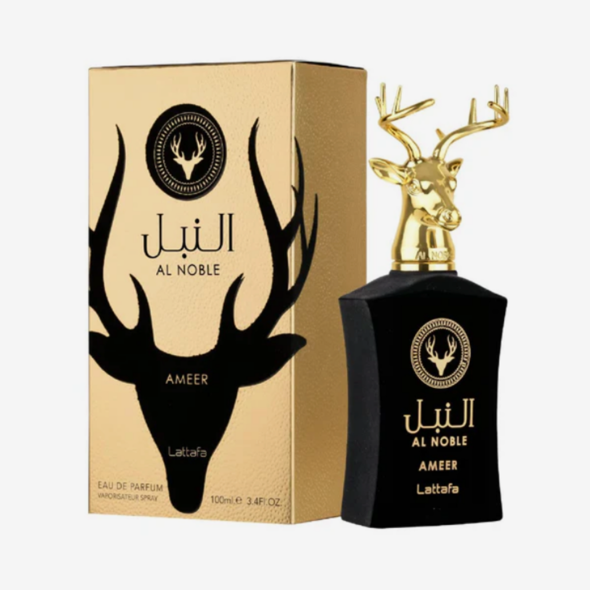 Lattafa Al Noble Ameer EDP 3.4oz - Decantology