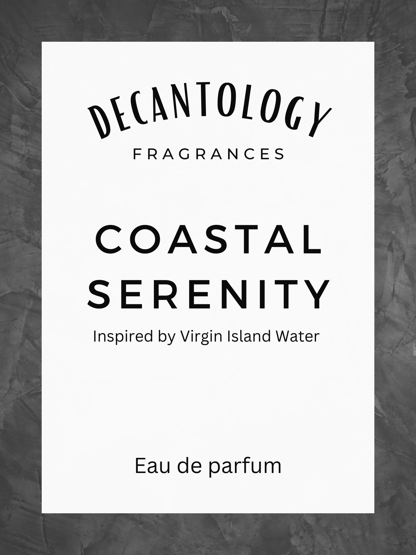 Decantology Coastal Serenity 2ml Sample available at Decantology. Decantology Coastal Serenity 2ml Sample. A great addition for fragrance enthusiasts.