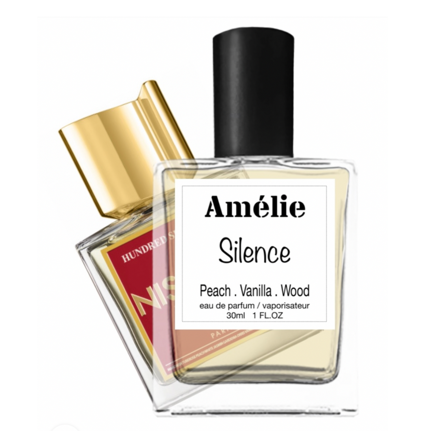 Amélie in New York: Silence inspired by Hundred Silent Ways available at Decantology. Amélie in New York: Silence inspired by Hundred Silent Ways. A great addition for fragrance enthusiasts.