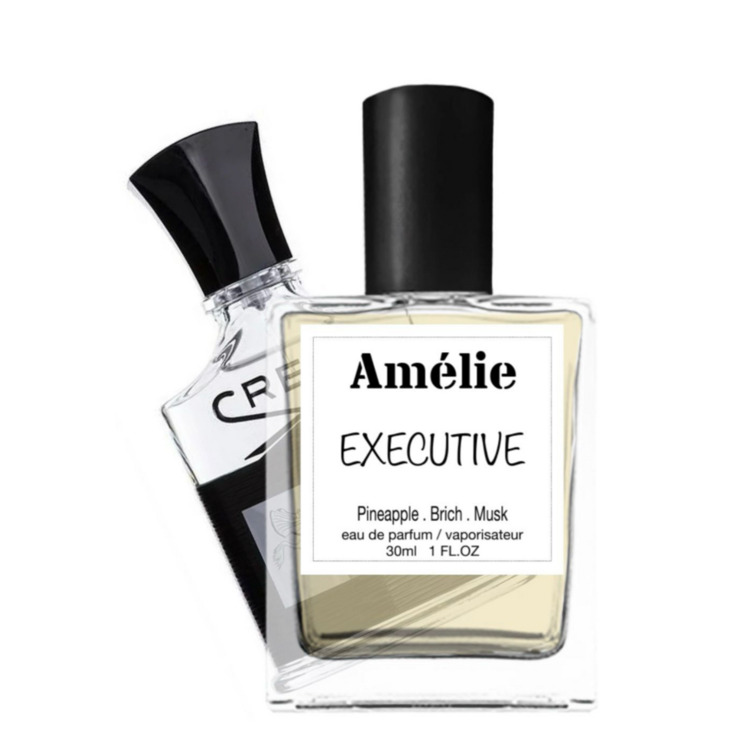 Amélie in New York: Executive inspired by Aventus available at Decantology. Amélie in New York: Executive inspired by Aventus. A great addition for fragrance enthusiasts.