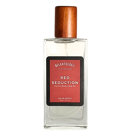 Red Seduction 60ml: inspired by Baccarat Rogue 540
