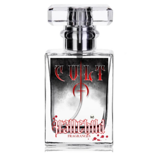 HellChild Fragrance: Cult 36ml/1.25oz, goth, emo, alt available at Decantology. HellChild Fragrance: Cult 36ml/1.25oz, goth, emo, alt. A great addition for fragrance enthusiasts.
