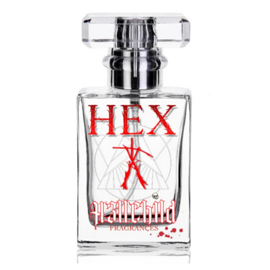 HellChild Fragrance: HEX 36ml/1.25oz,goth, emo, alt