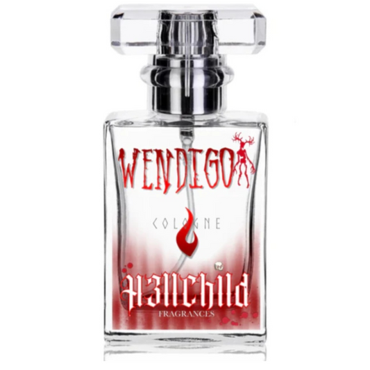 HellChild Fragrance: Wendigo Cologne for men 36ml/1.25oz, goth, emo, alt