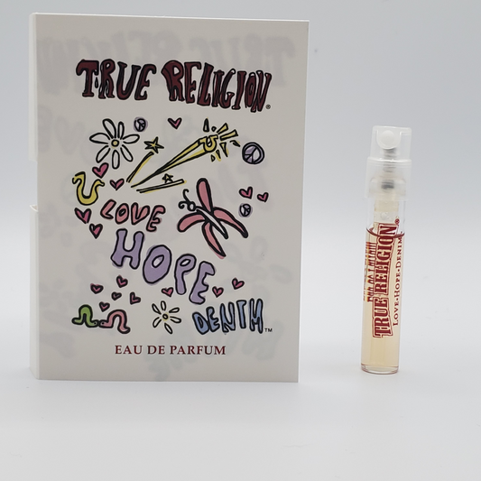 True Religion Love Hope Denim 1.5 ml Official Carded Sample