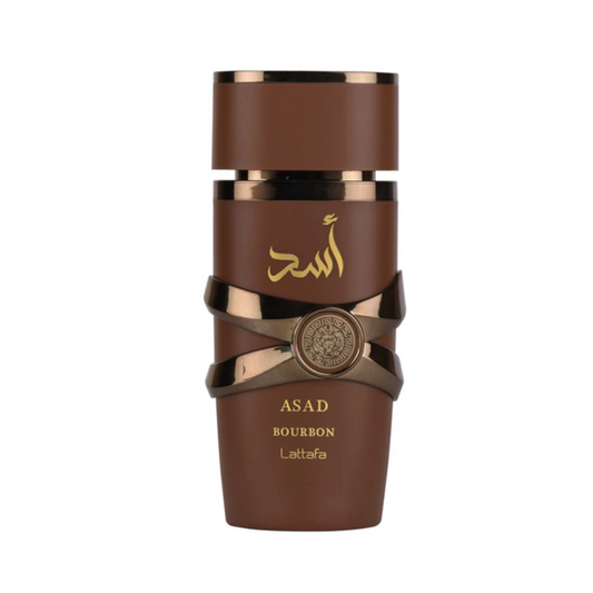 Lattafa Asad Bourbon EDP 3.4oz - Decantology
