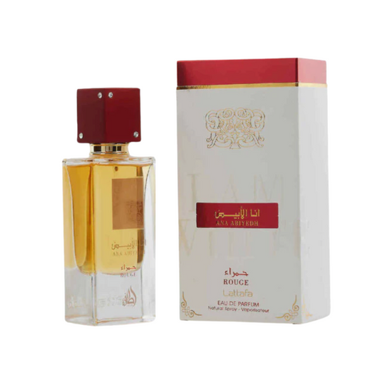 Lattafa Ana Abiyedh Roughe EDP 2.0oz - Decantology