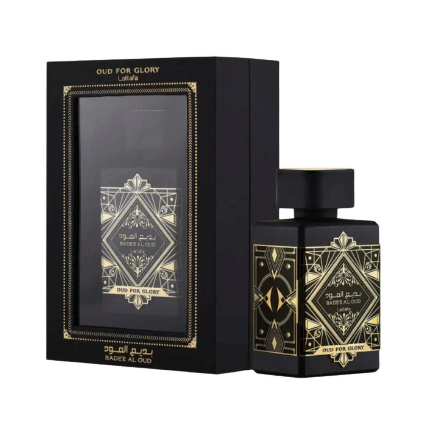 Lattafa Bade'e al Oud for Glory EDP 3.4 - Decantology
