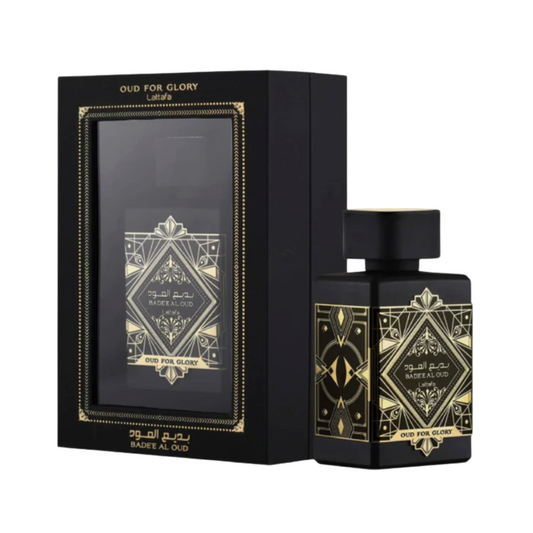 Lattafa Bade'e al Oud for Glory EDP 3.4 - Decantology