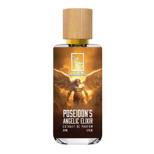 Dua Fragrance: Poseidon's Angelic Elixir Hybrid of Aventus by Creed & Angels’ Share by Kilian