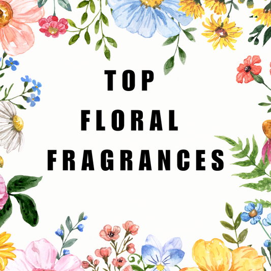 Decantology's Top 7 Floral Fragrance Picks