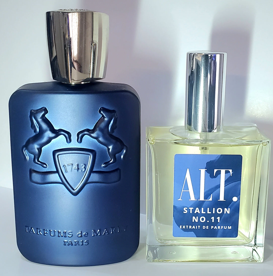 Fragrance Face-Off: Parfum De Marley Layton vs. ALT Stallion