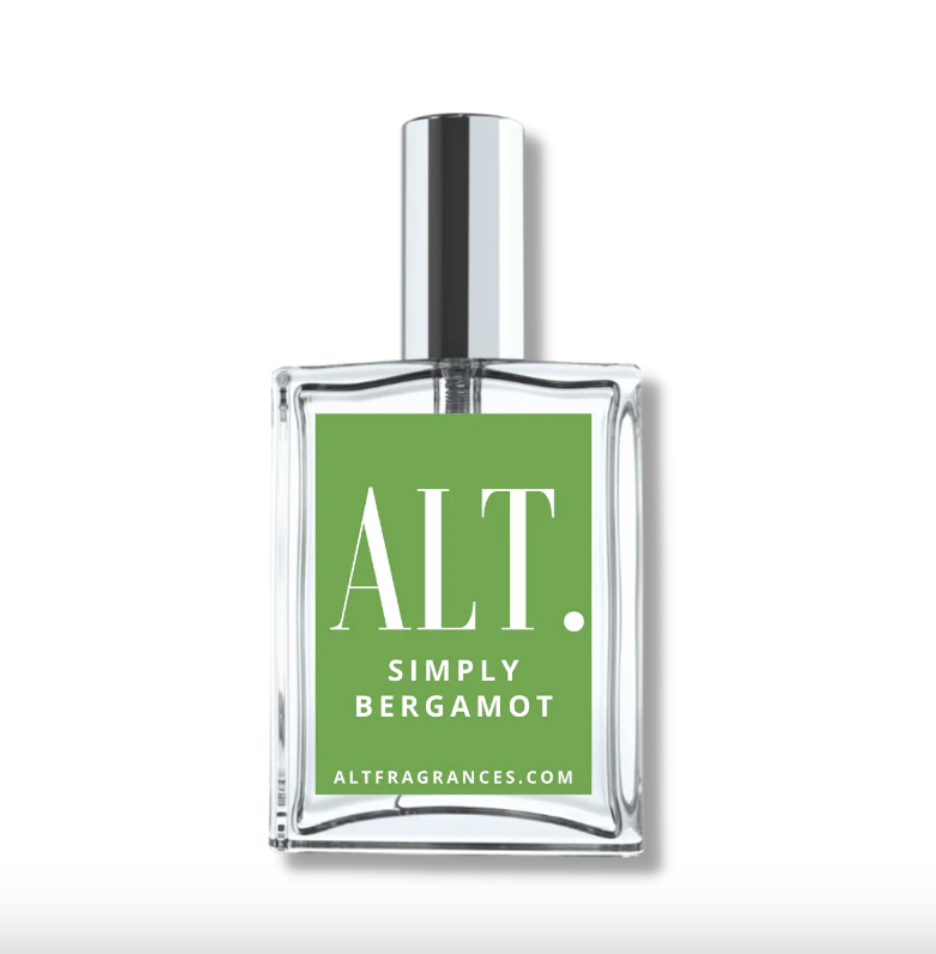 ALT Fragrances- Simply Bergamot EDP 100ML, 60ML, 30ML Inspired by Bergamote 22 available at Decantology. ALT Fragrances- Simply Bergamot EDP 100ML, 60ML, 30ML Inspired by Bergamote 22. A great addition for fragrance enthusiasts.