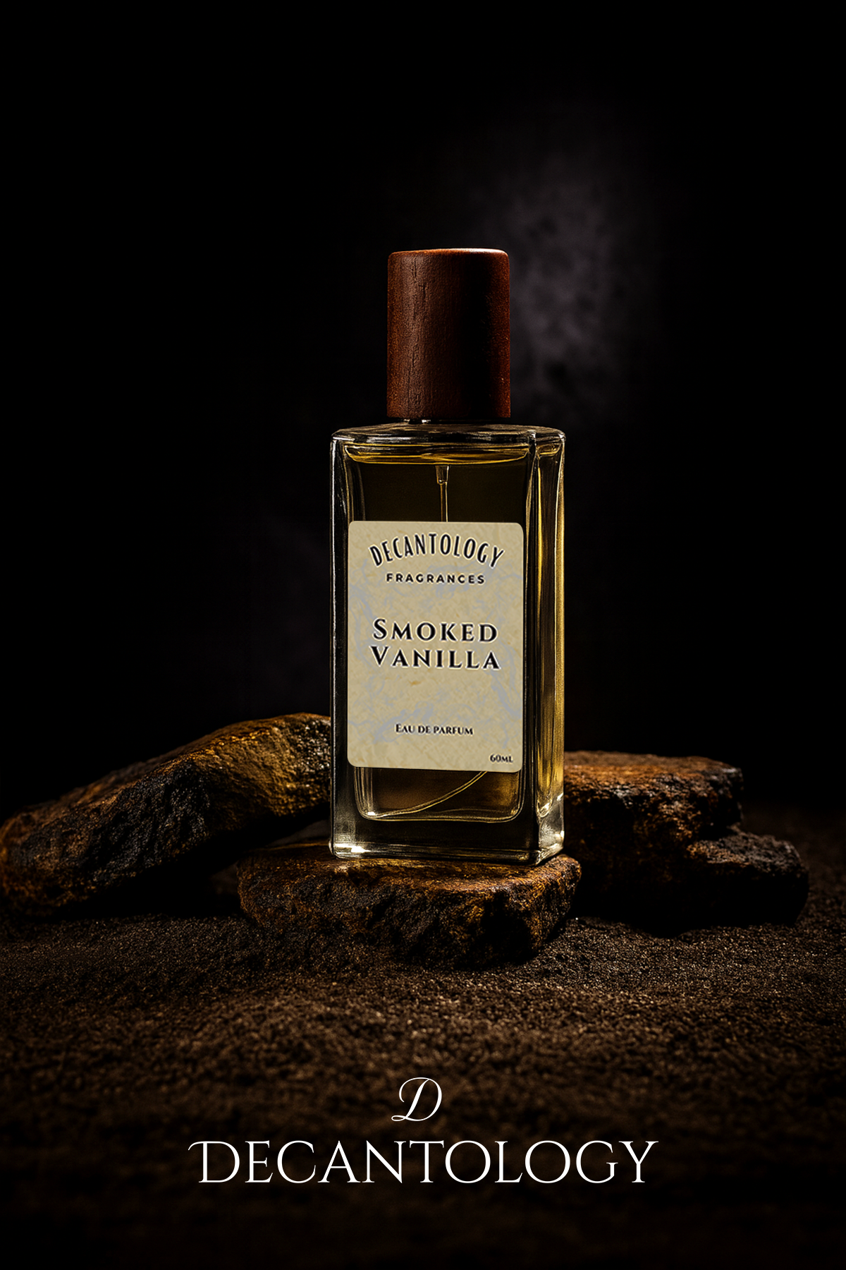 Decantology Smoked Vanilla 60ml - Decantology