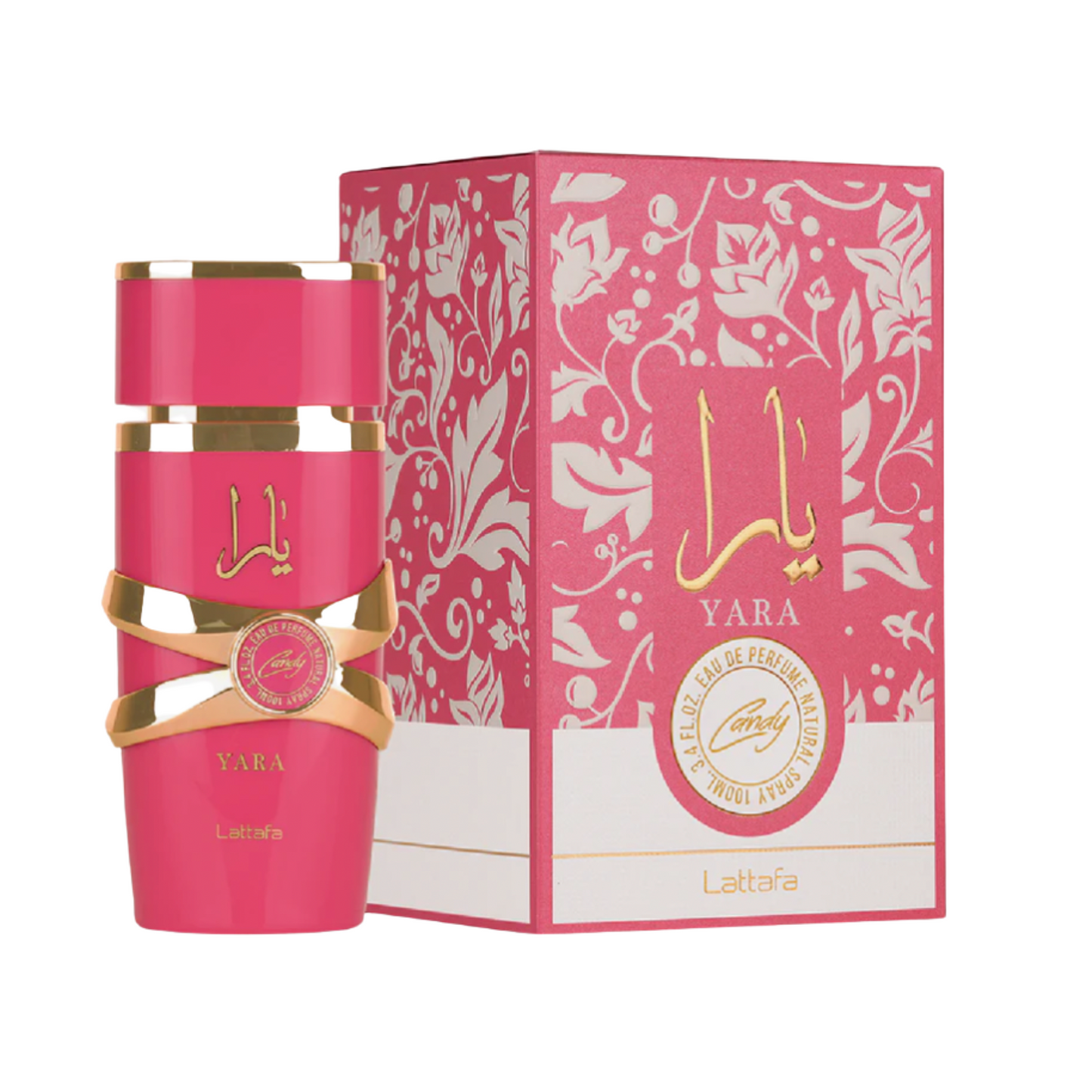 Lattafa Yara Candy EDP 3.4oz