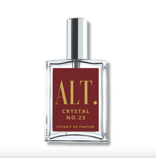 ALT Fragrances- Crystal EDP 100ML, 60ML, 30ML Inspired by Baccarat Rogue 540 available at Decantology. ALT Fragrances- Crystal EDP 100ML, 60ML, 30ML Inspired by Baccarat Rogue 540. A great addition for fragrance enthusiasts.