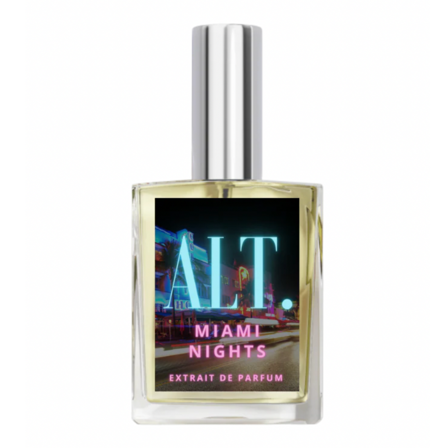 Miami Nights EDP 100ML, 60ML, 30ML inspired New York Nights available at Decantology. Miami Nights EDP 100ML, 60ML, 30ML inspired New York Nights. A great addition for fragrance enthusiasts.