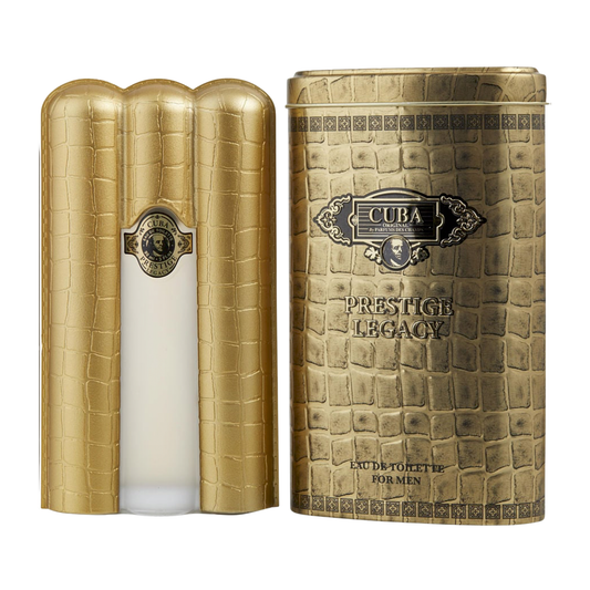 Cuba Prestige Legacy by Cuba 3.0oz EDT