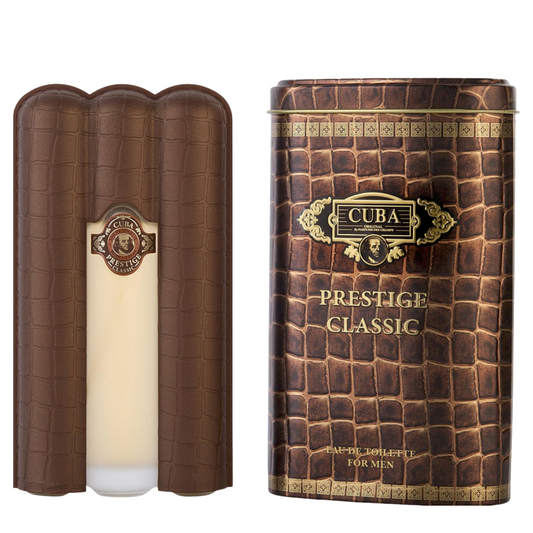 Cuba Prestige Classic by Cuba 3.0oz EDT