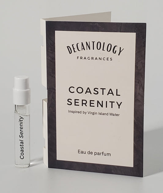 Decantology Coastal Serenity 2ml Sample