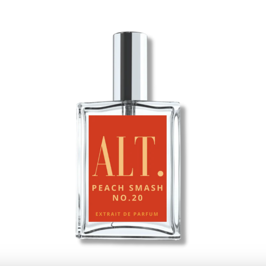 ALT Fragrance: Peach Smash EDP 100ML, 60ML, 30ML Inspired by Bitter Peach available at Decantology. ALT Fragrance: Peach Smash EDP 100ML, 60ML, 30ML Inspired by Bitter Peach. A great addition for fragrance enthusiasts.