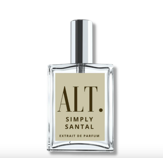 ALT Fragrances- Simply Santal EDP 100ML, 60ML, 30ML Inspired by Santal 33 available at Decantology. ALT Fragrances- Simply Santal EDP 100ML, 60ML, 30ML Inspired by Santal 33. A great addition for fragrance enthusiasts.