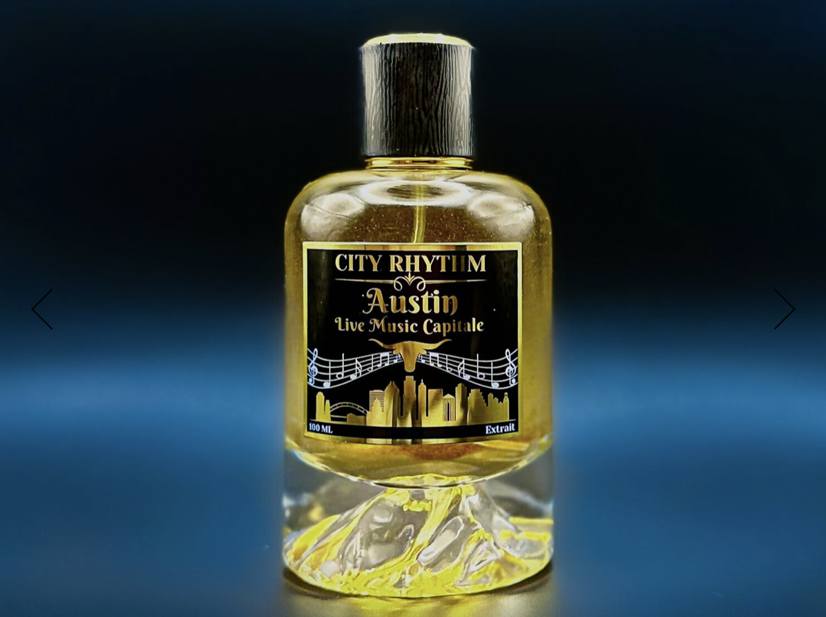 City Rhythm Fragrance: Austin available at Decantology. City Rhythm Fragrance: Austin. A great addition for fragrance enthusiasts.