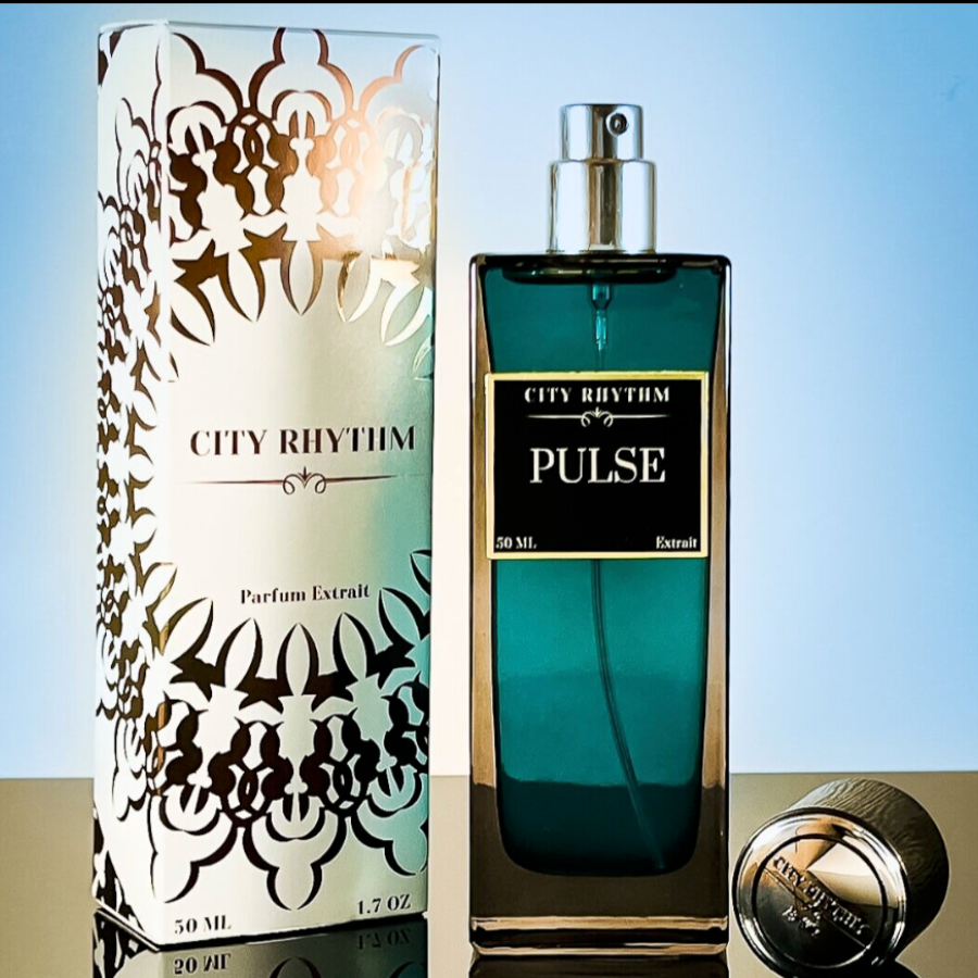 City Rhythm: Pulse available at Decantology. City Rhythm: Pulse. A great addition for fragrance enthusiasts.