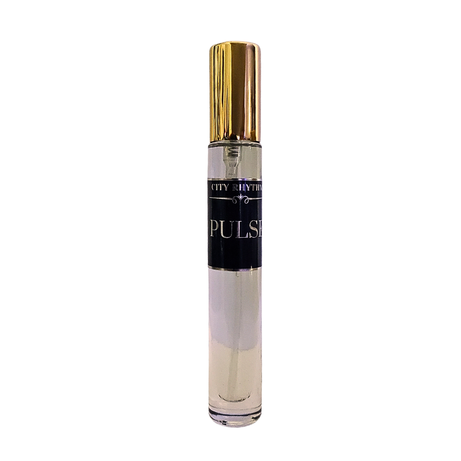 City Rhythm: Pulse 10ml available at Decantology. City Rhythm: Pulse 10ml. A great addition for fragrance enthusiasts.