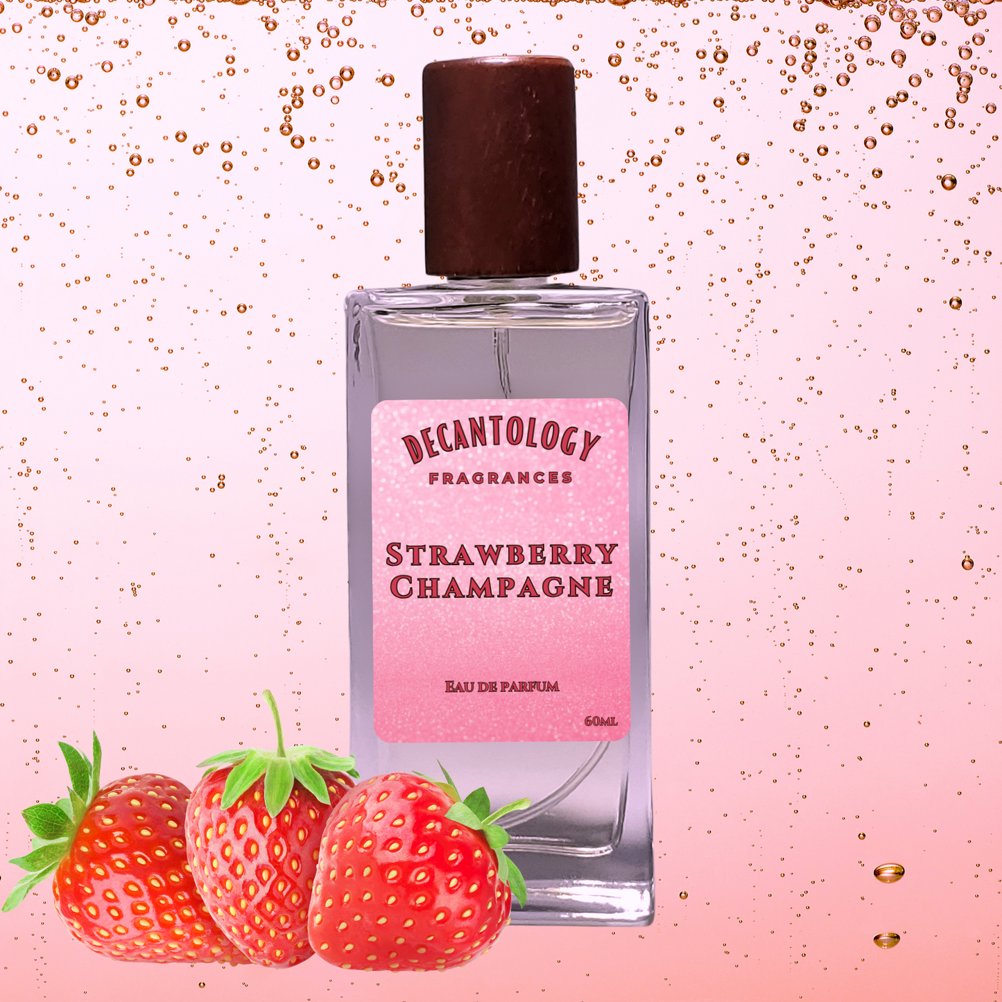 Decantology Strawberry Champagne 60ml