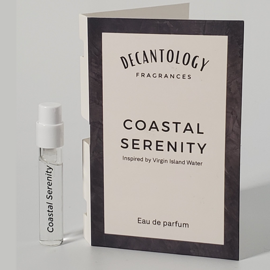 Decantology Coastal Serenity 2ml Sample - Decantology