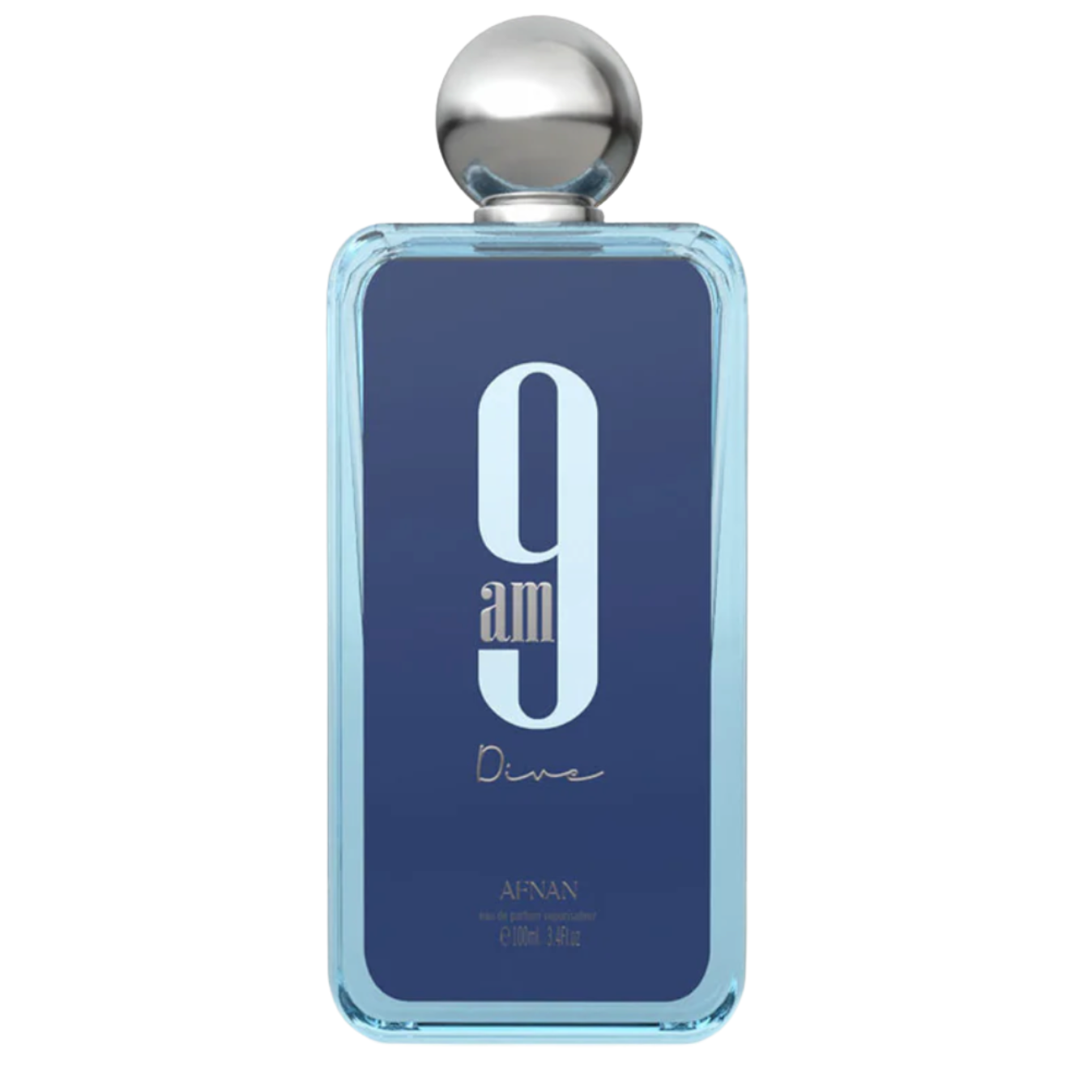 Afnan 9AM Dive Eau De Parfum 3.4Oz