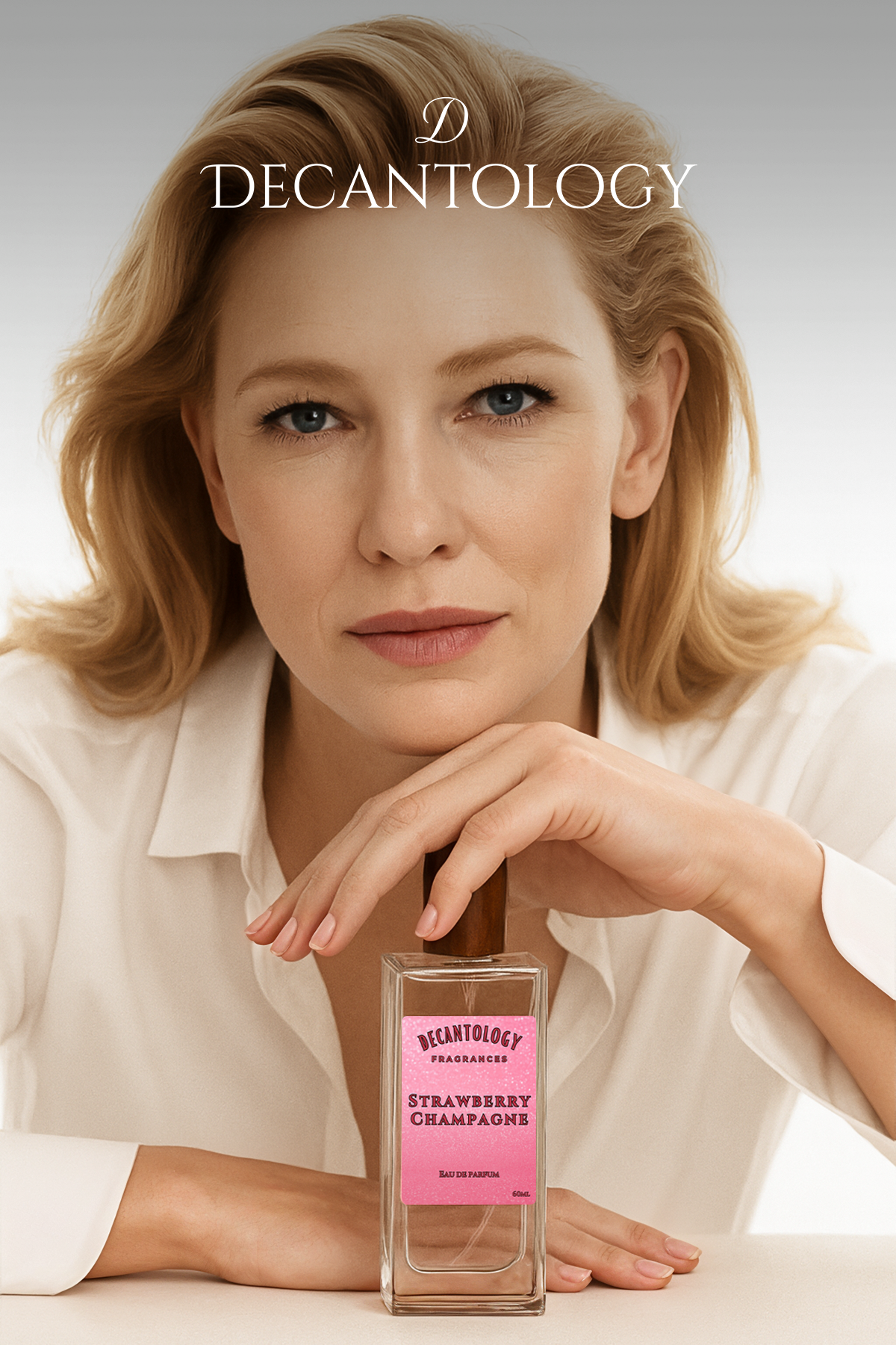 Decantology Strawberry Champagne 60ml - Decantology