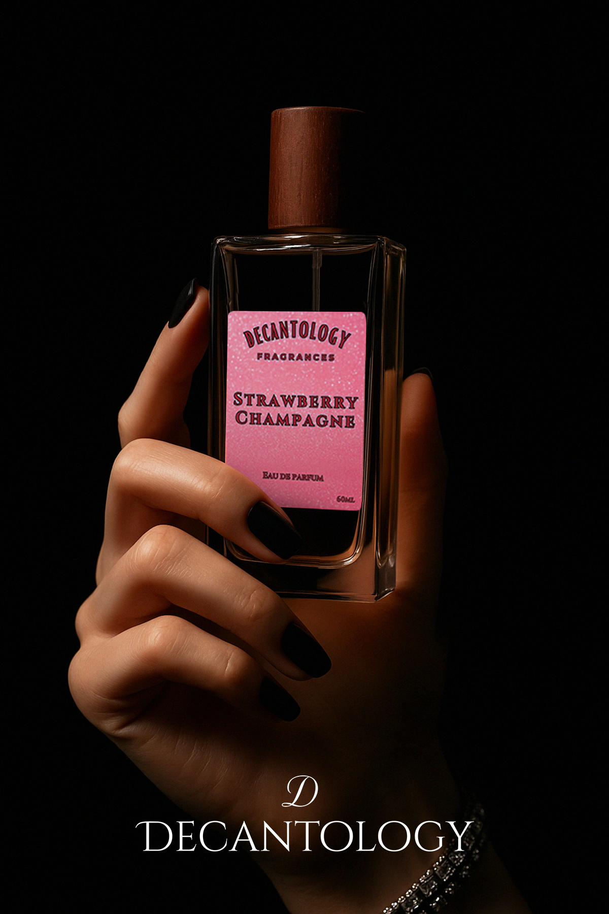 Decantology Strawberry Champagne 60ml - Decantology