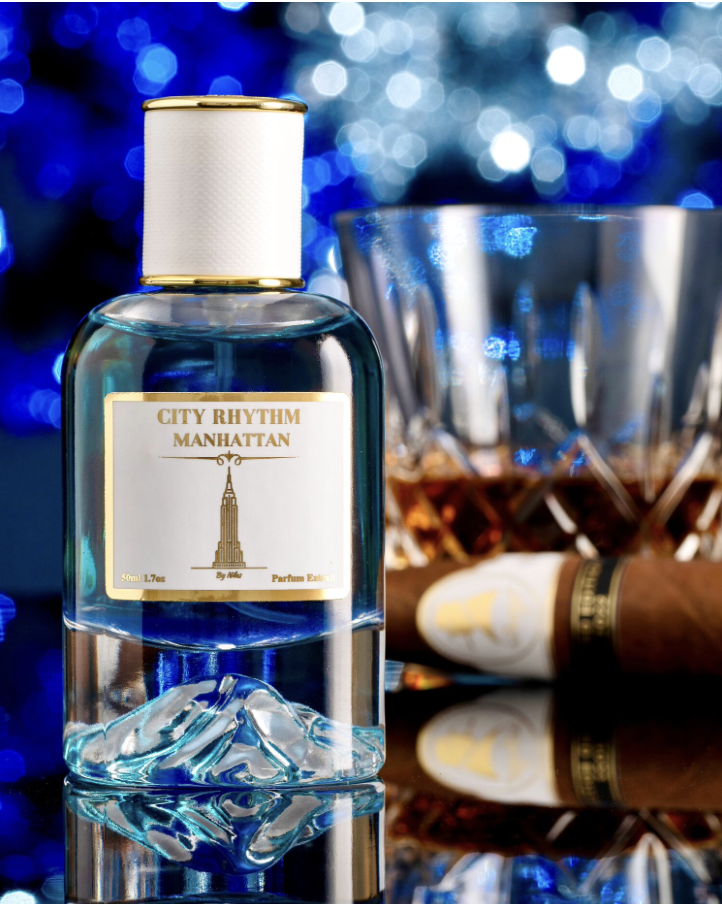 City Rhythm Fragrance: Manhattan available at Decantology. City Rhythm Fragrance: Manhattan. A great addition for fragrance enthusiasts.