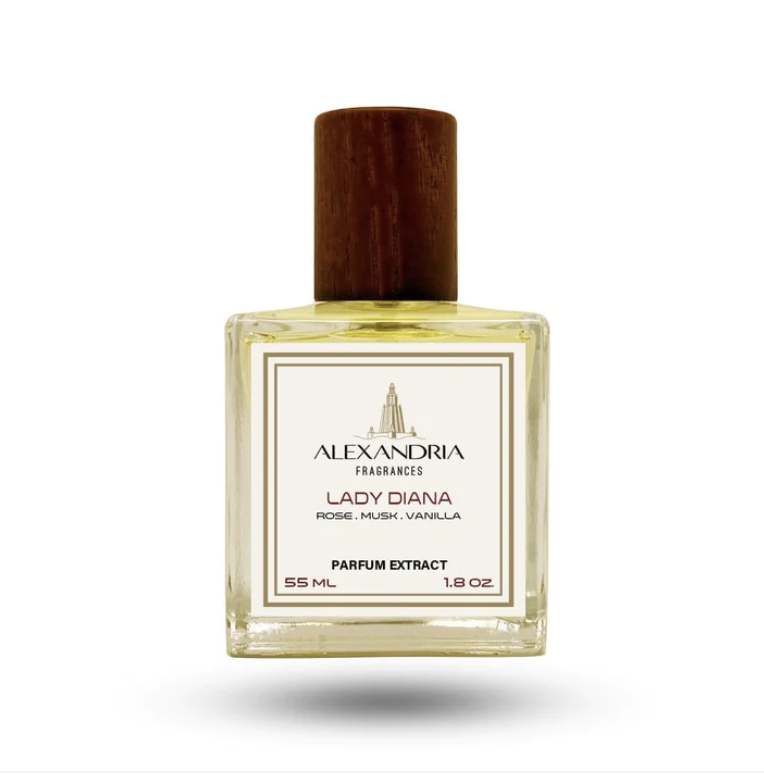 Alexandria Fragrances: Lady Diana inspired Delina available at Decantology. Alexandria Fragrances: Lady Diana inspired Delina. A great addition for fragrance enthusiasts.