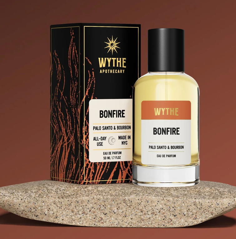 Wythe Bonfire Inspired by Santal 33 available at Decantology. Wythe Bonfire Inspired by Santal 33. A great addition for fragrance enthusiasts.