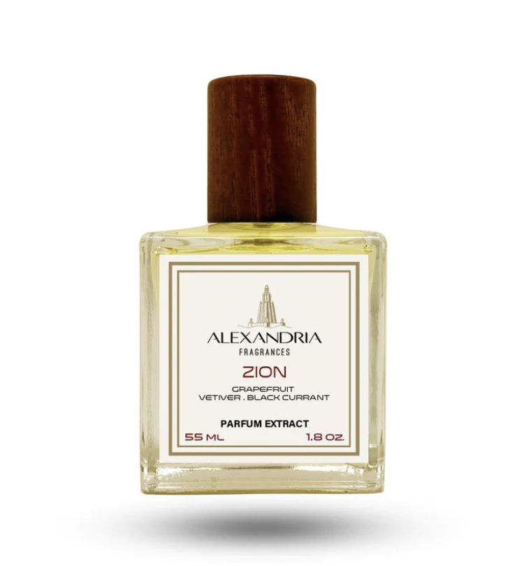 Alexandria fragrances: Zion inspired Roja's Elysium available at Decantology. Alexandria fragrances: Zion inspired Roja's Elysium. A great addition for fragrance enthusiasts.