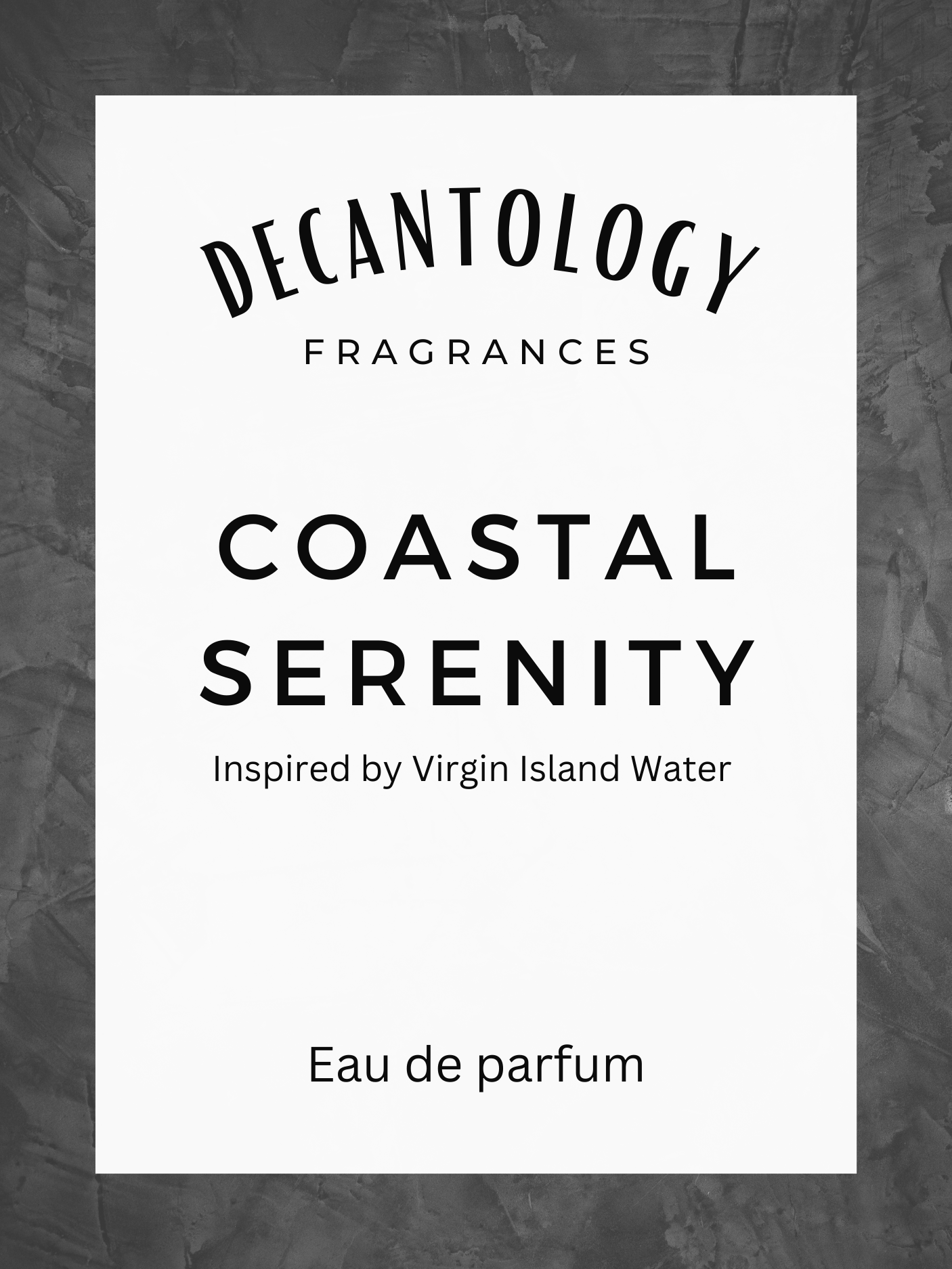 Decantology Coastal Serenity 2ml Sample