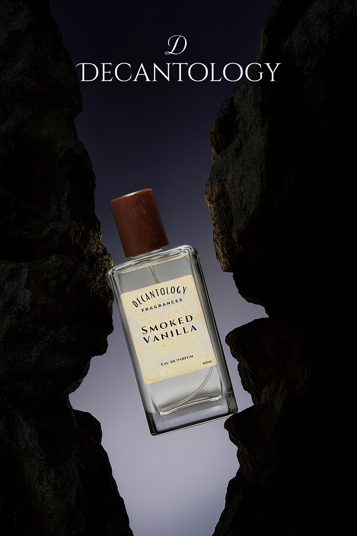 Decantology Smoked Vanilla 60ml - Decantology