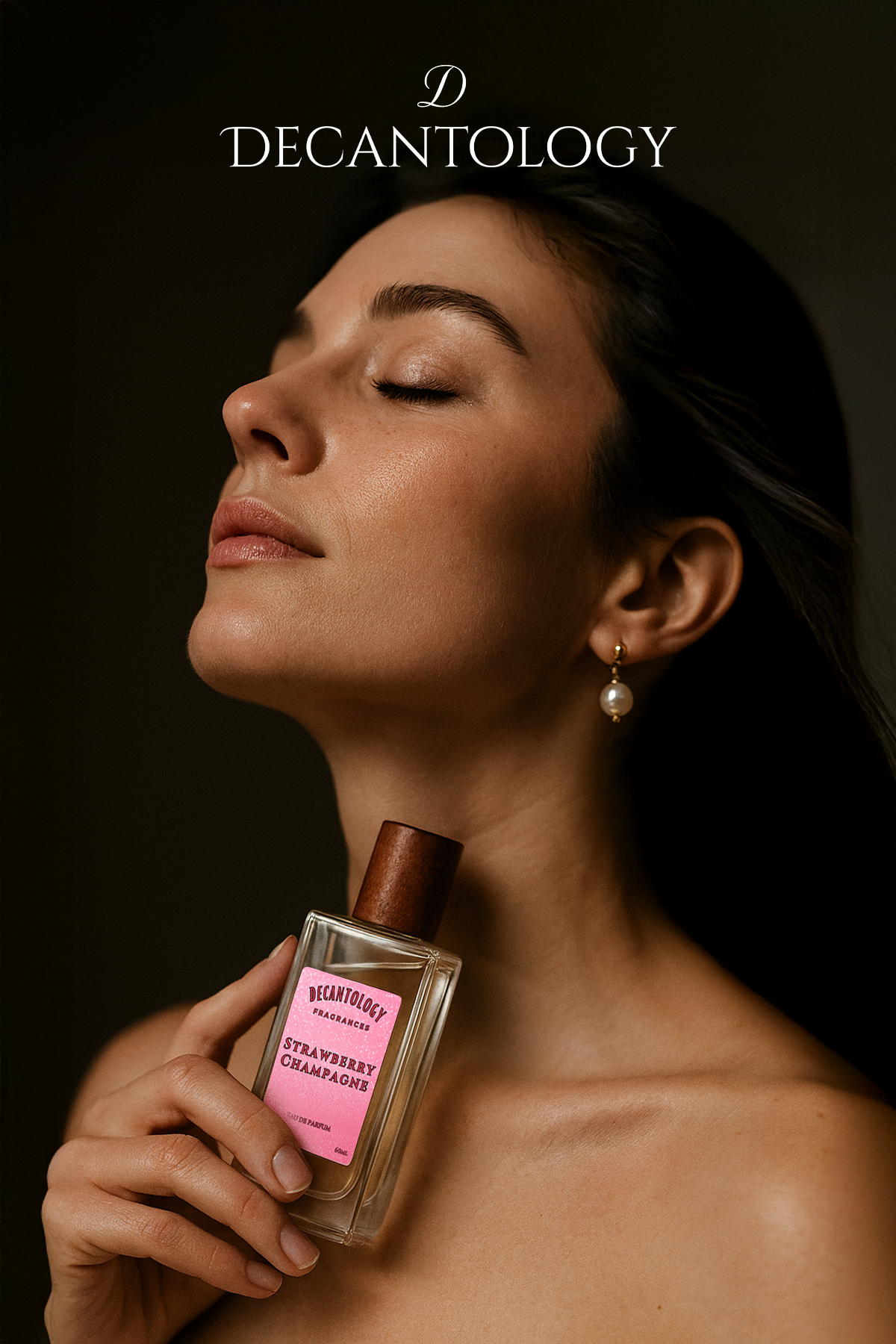 Decantology Strawberry Champagne 60ml - Decantology
