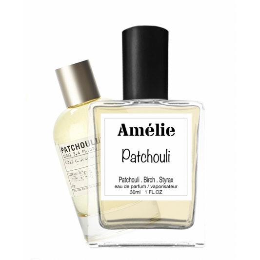 Amélie in New York: Patchouli inspired by Patchouli 24